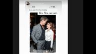Screenshot of Anna's story (Image via Instagram/@annakendrick47)